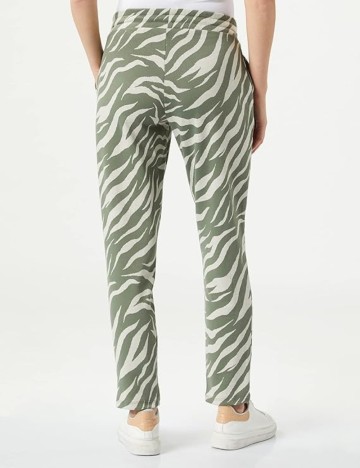 Pantaloni Mamalicious, verde