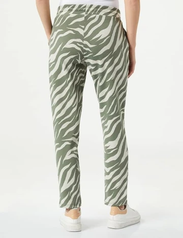 Pantaloni Mamalicious, verde