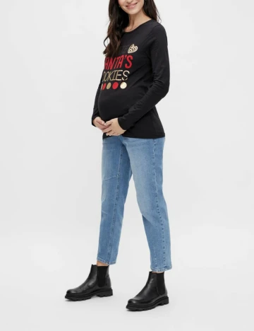 Bluza Mamalicious, negru Negru