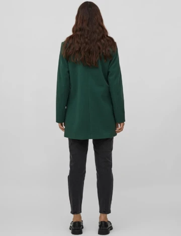 Palton Vila, verde