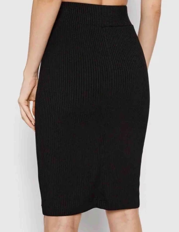 Fusta Guess, negru Negru