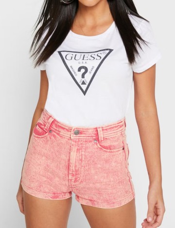 Tricou Guess, alb