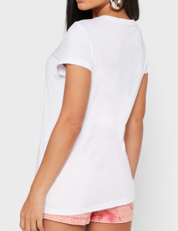 Tricou Guess, alb
