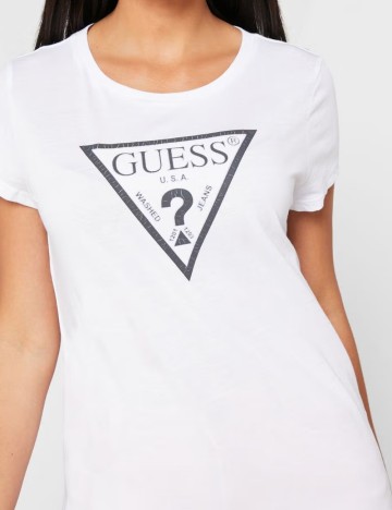Tricou Guess, alb