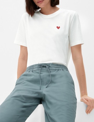 Tricou s.Oliver, alb
