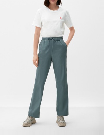 Tricou s.Oliver, alb