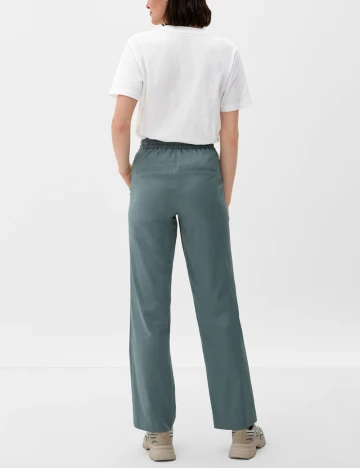 Tricou s.Oliver, alb Alb