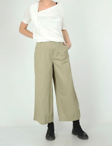 Pantaloni Q/S, verde Verde
