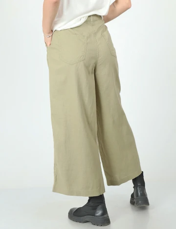 Pantaloni Q/S, verde Verde