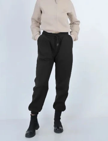 Pantaloni s.Oliver, negru Negru