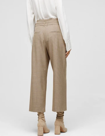 Pantaloni s.Oliver, crem Crem