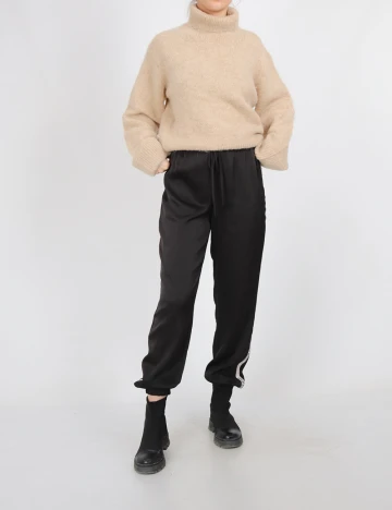 Pantaloni Guess, negru