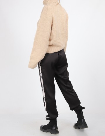 Pantaloni Guess, negru