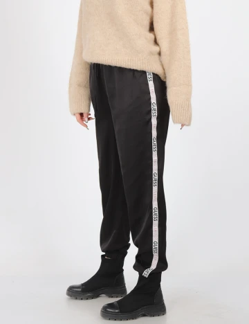Pantaloni Guess, negru