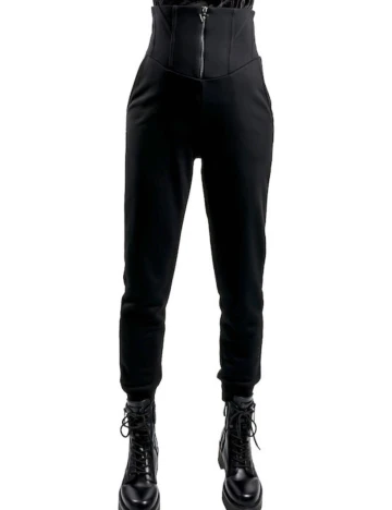 Pantaloni Guess, negru