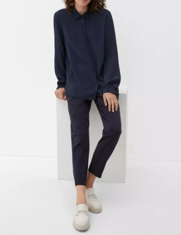 Camasa s.Oliver, bleumarin