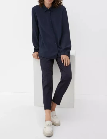 Camasa s.Oliver, bleumarin