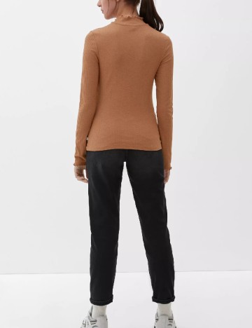 Bluza Q/S, maro