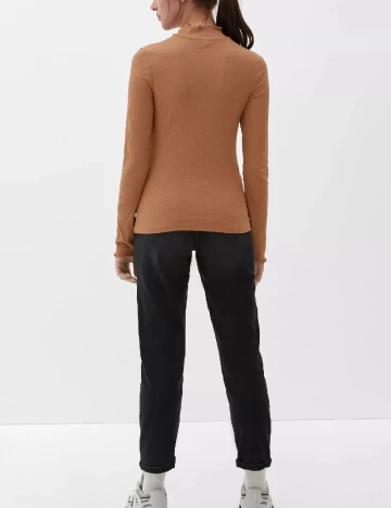 Bluza Q/S, maro