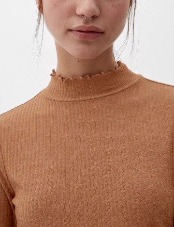 Bluza Q/S, maro