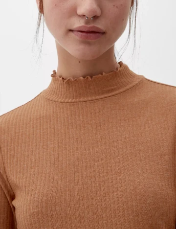Bluza Q/S, maro
