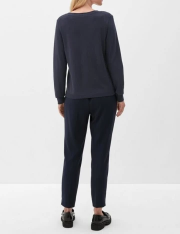 Bluza s.Oliver, albastru Albastru