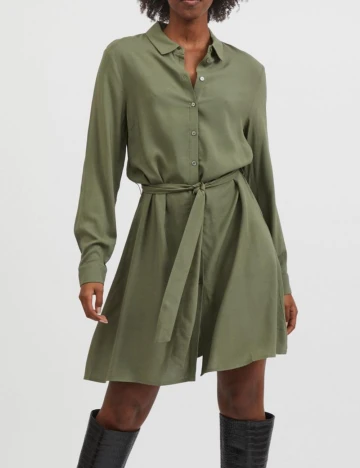 Rochie scurta Vila, verde Verde