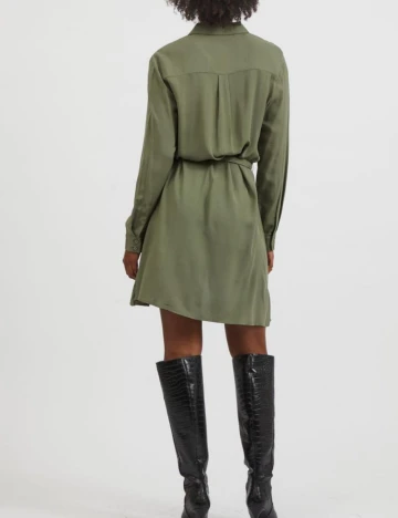 Rochie scurta Vila, verde Verde
