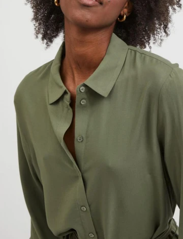 Rochie scurta Vila, verde Verde
