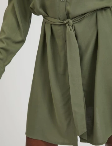 Rochie scurta Vila, verde Verde
