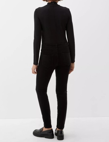 Pantaloni s.Oliver, negru