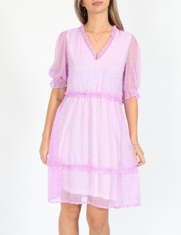 
						Rochie scurta Vero Moda, mov