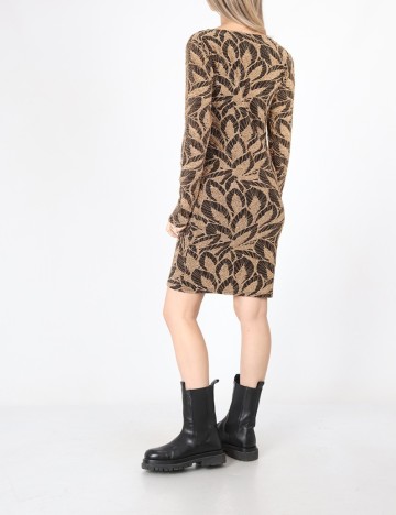 Rochie scurta Only, auriu