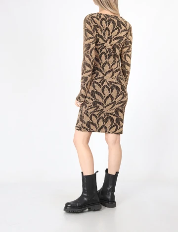 Rochie scurta Only, auriu