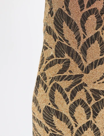 Rochie scurta Only, auriu