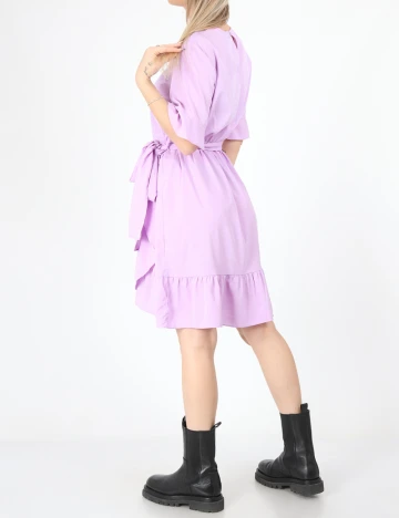Rochie scurta Vero Moda, mov