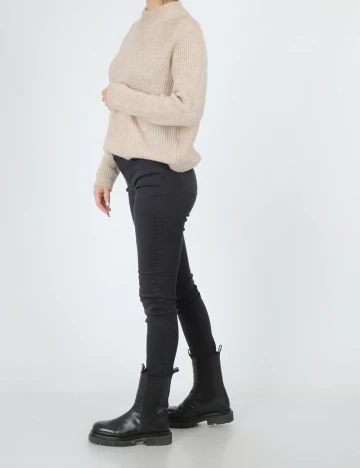 Blugi Guess, negru Negru