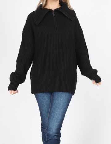 Pulover s.Oliver, negru