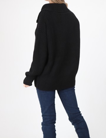 Pulover s.Oliver, negru