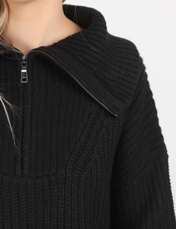 Pulover s.Oliver, negru Negru