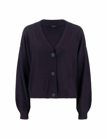 Cardigan Comma, bleumarin