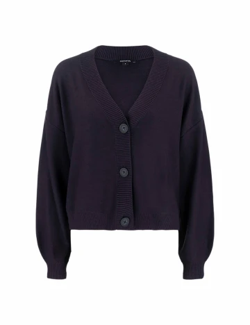 Cardigan Comma, bleumarin