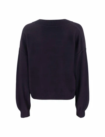 Cardigan Comma, bleumarin