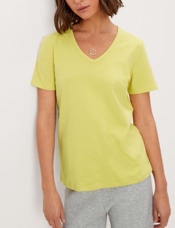 
						Tricou s.Oliver, galben