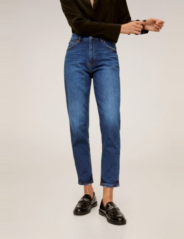 Blugi Mango, bleumarin