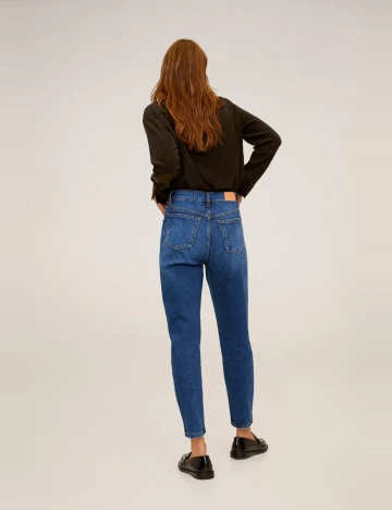 Blugi Mango, bleumarin Albastru