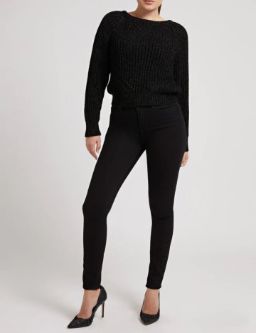Blugi Guess, negru