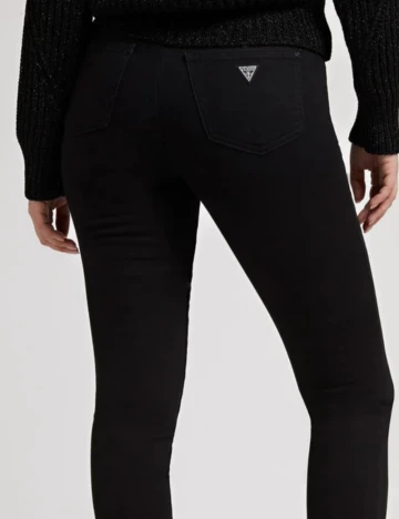 Blugi Guess, negru Negru