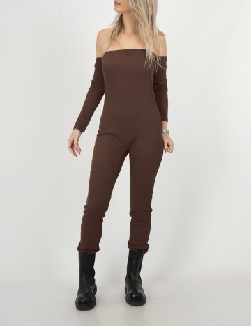 Salopeta SHEIN, maro