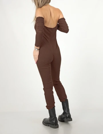 Salopeta SHEIN, maro